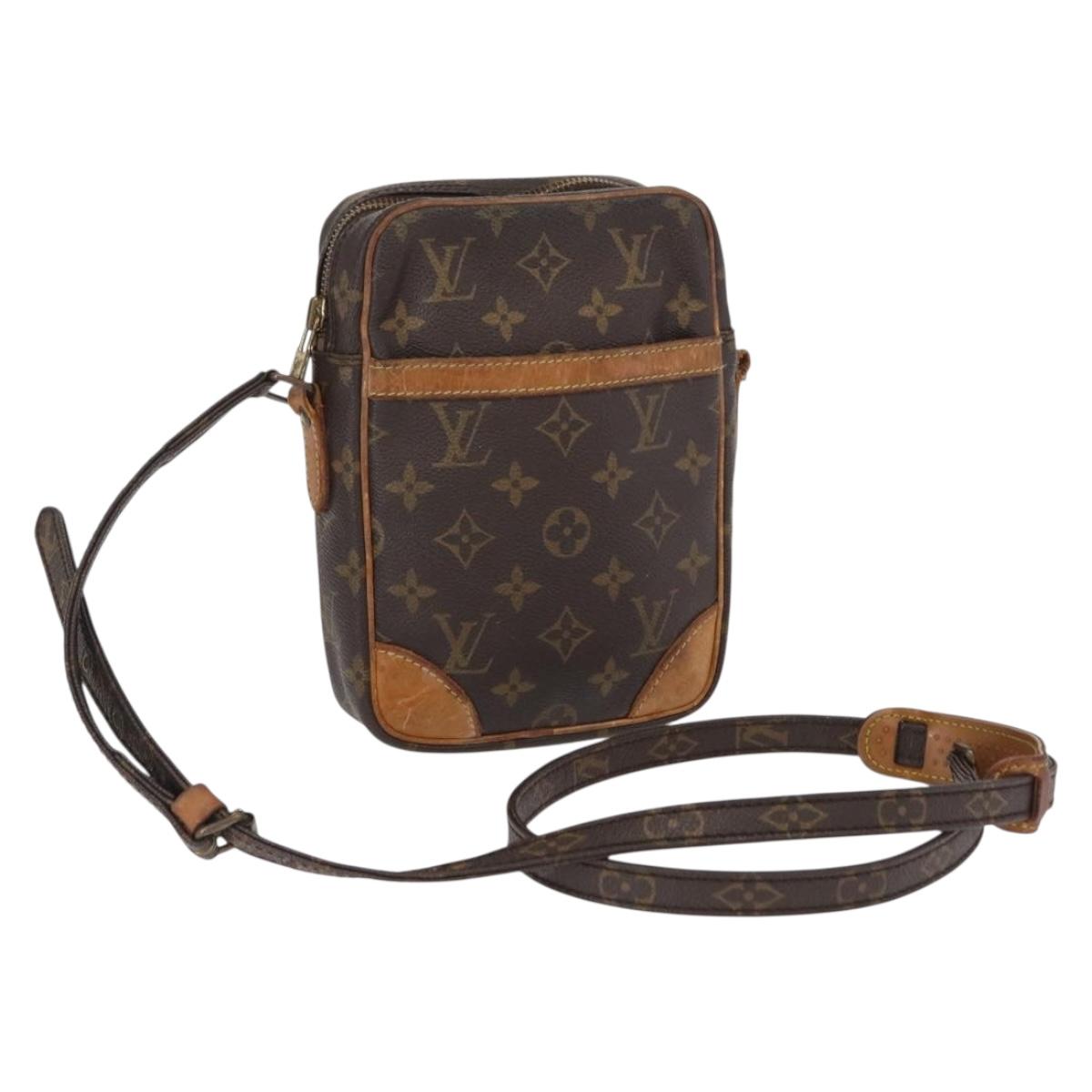 LOUIS VUITTON Monogram Danube Shoulder Bag M45266 LV Auth 161840