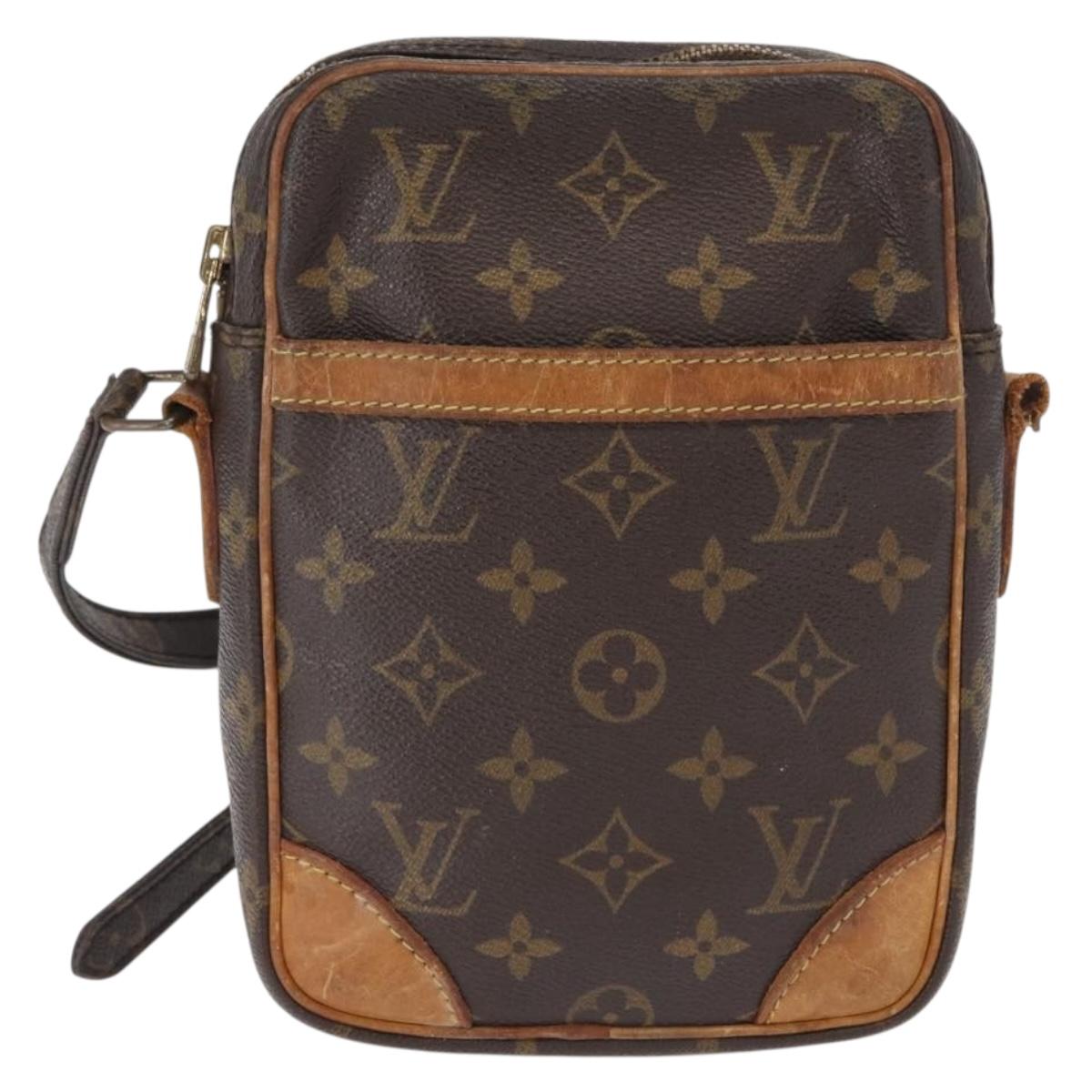 LOUIS VUITTON Monogram Danube Shoulder Bag M45266 LV Auth 161840
