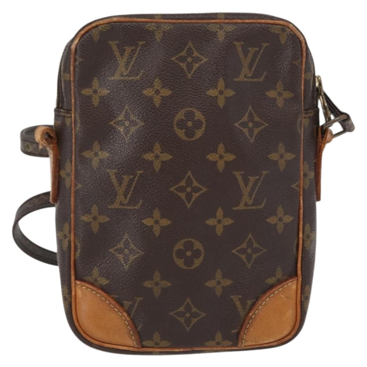 LOUIS VUITTON Monogram Danube Shoulder Bag M45266 LV Auth 161840