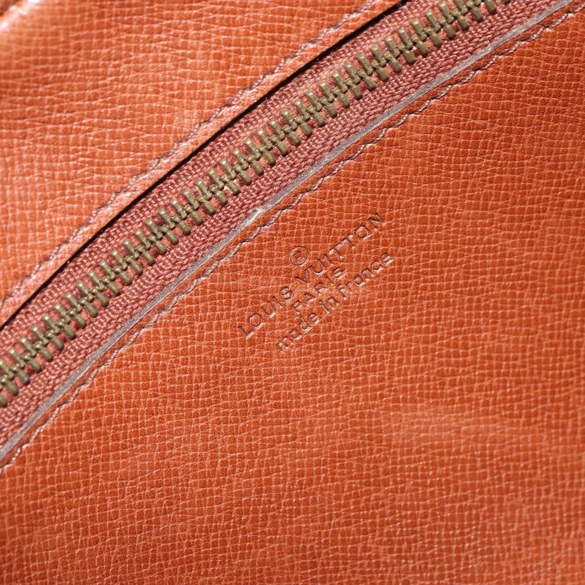 LOUIS VUITTON Monogram Marly Dragonne GM Clutch Bag M51825 LV Auth 161843