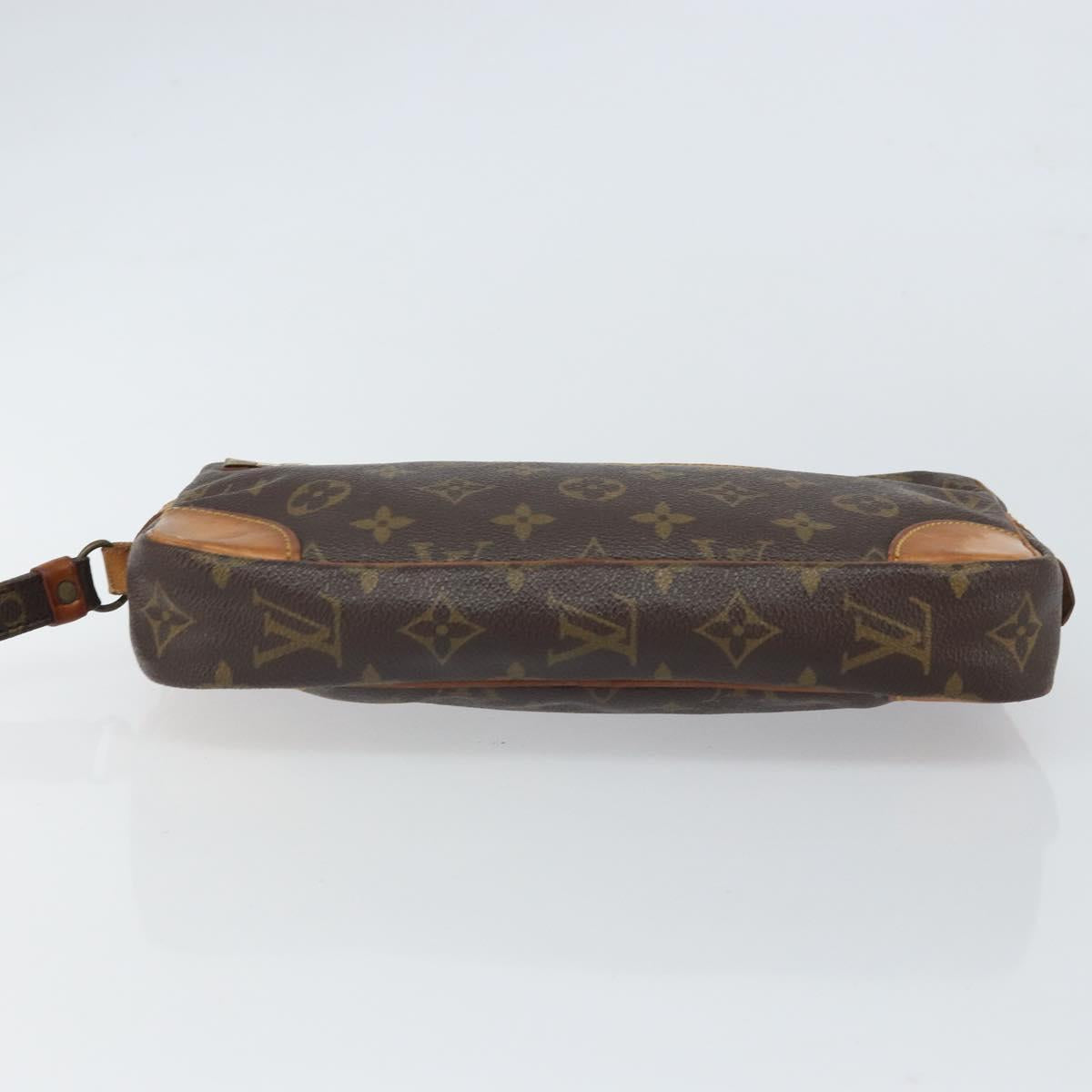 LOUIS VUITTON Monogram Marly Dragonne GM Clutch Bag M51825 LV Auth 161843