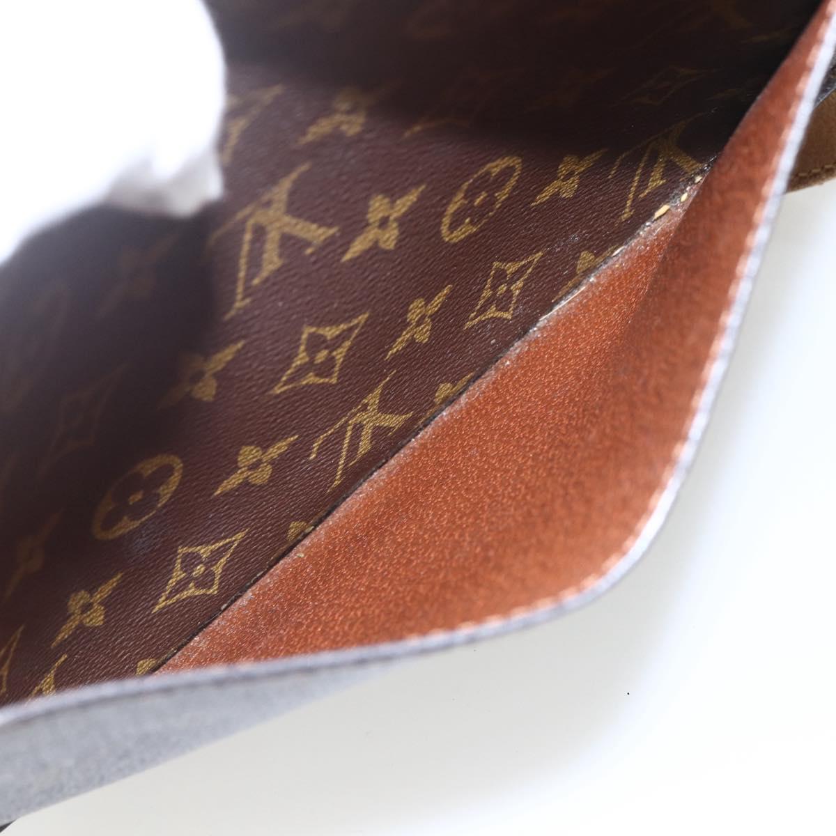 LOUIS VUITTON Monogram Saint Cloud GM Shoulder Bag Vintage M51242 LV Auth 161844