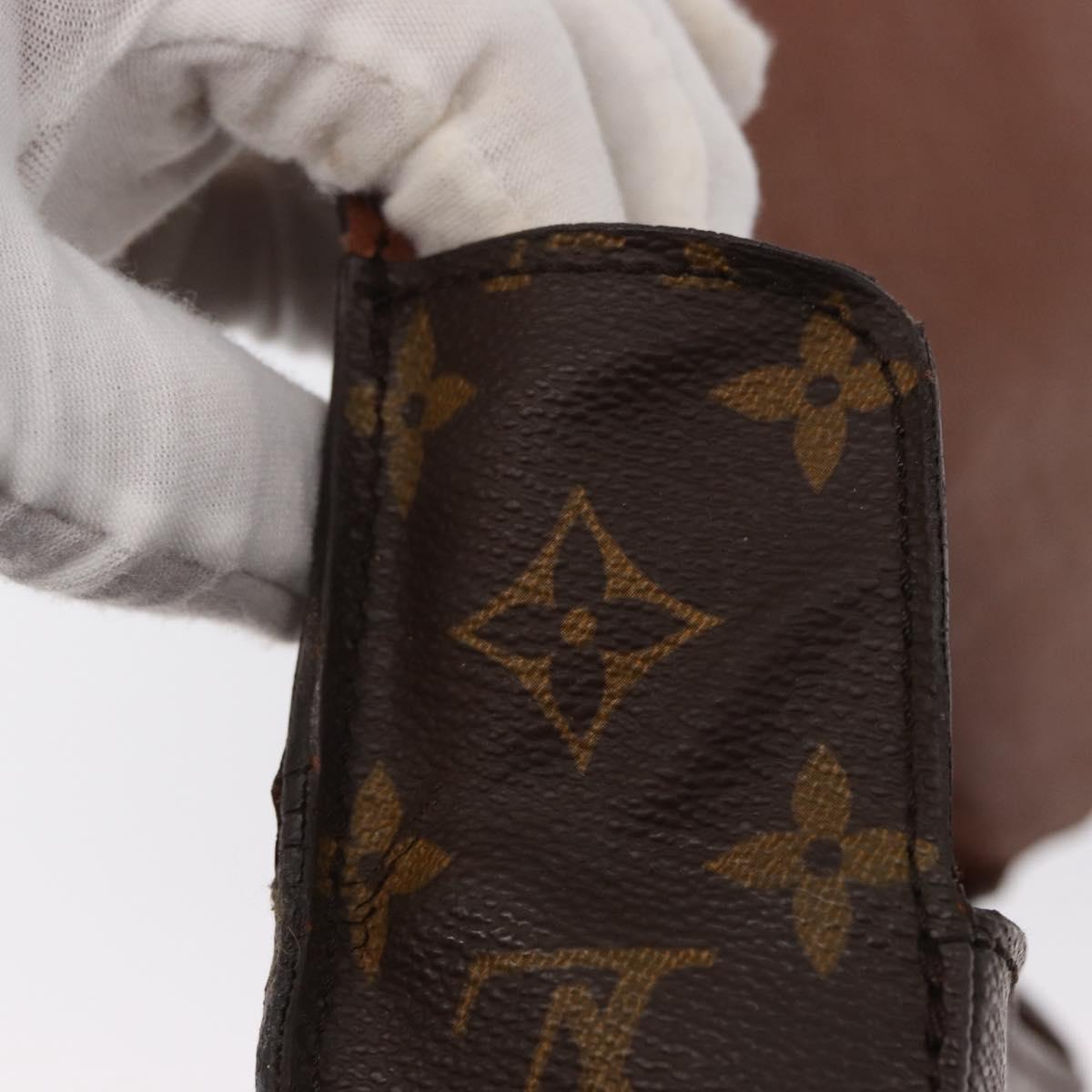 LOUIS VUITTON Monogram Saint Cloud GM Shoulder Bag M51242 LV Auth 161845