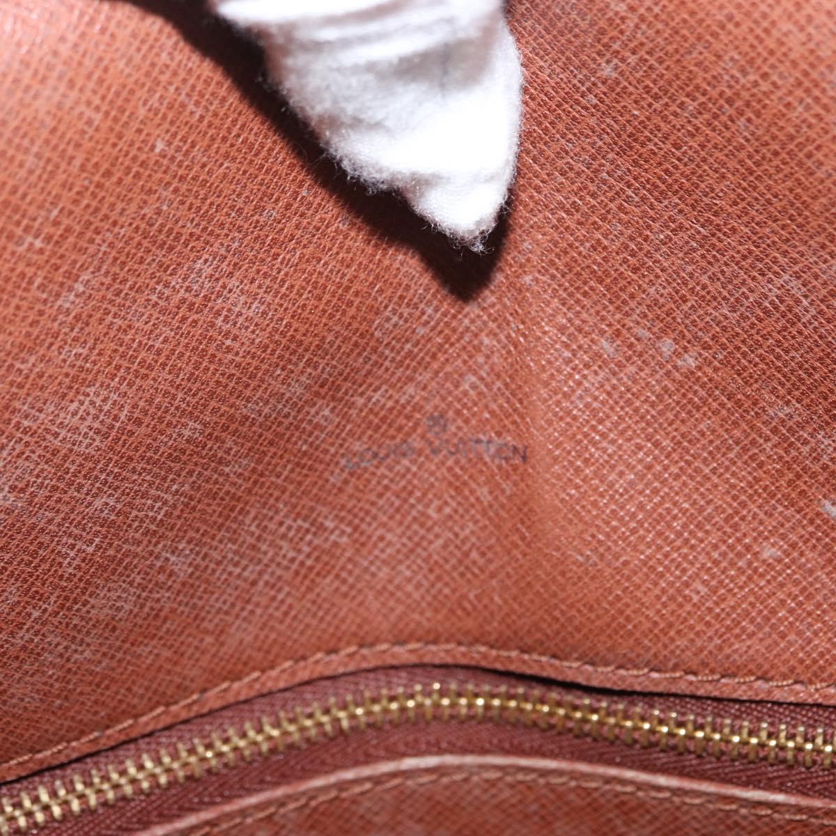 LOUIS VUITTON Monogram Saint Cloud GM Shoulder Bag M51242 LV Auth 161845