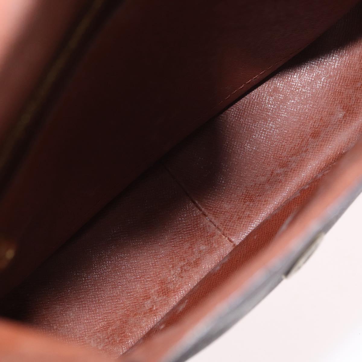 LOUIS VUITTON Monogram Saint Cloud GM Shoulder Bag M51242 LV Auth 161845