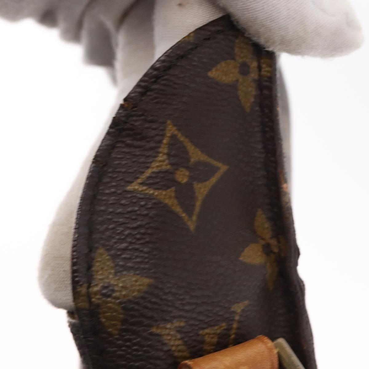 LOUIS VUITTON Monogram Saint Cloud GM Shoulder Bag M51242 LV Auth 161846