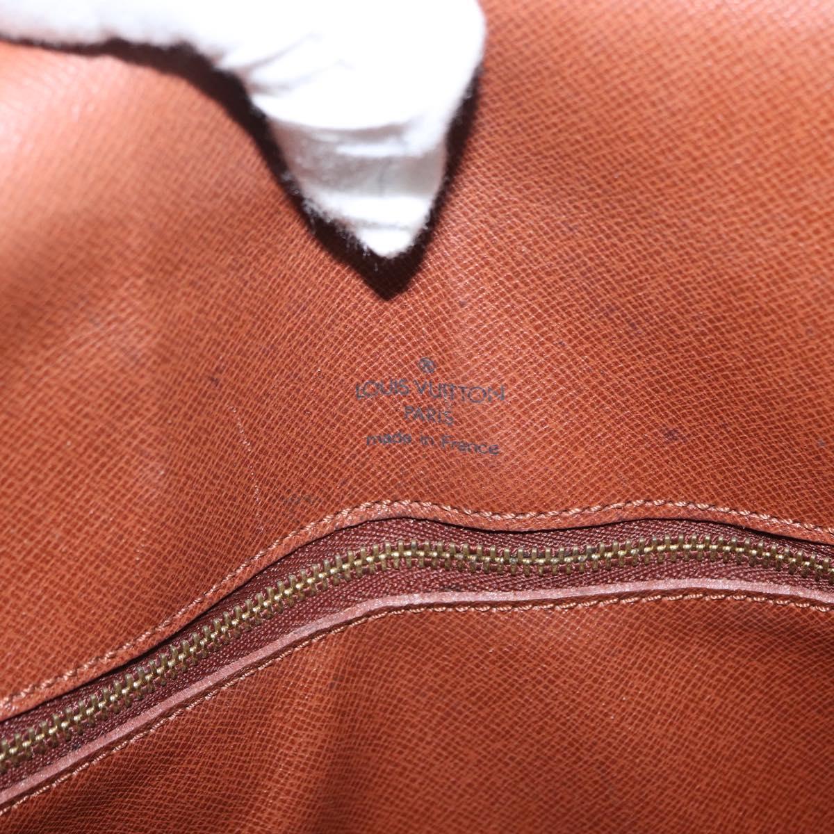 LOUIS VUITTON Monogram Saint Cloud GM Shoulder Bag M51242 LV Auth 161846