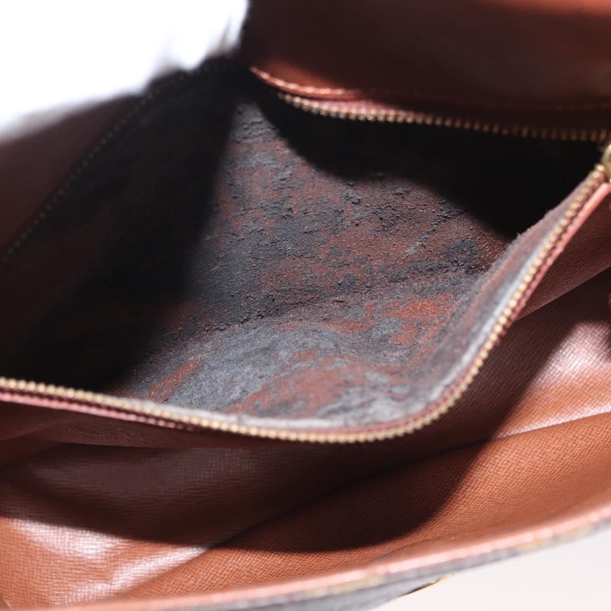 LOUIS VUITTON Monogram Saint Cloud GM Shoulder Bag M51242 LV Auth 161846