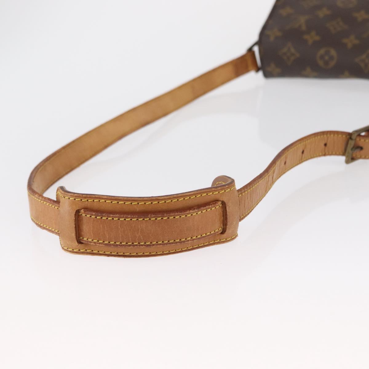LOUIS VUITTON Monogram Saint Cloud GM Shoulder Bag M51242 LV Auth 161846