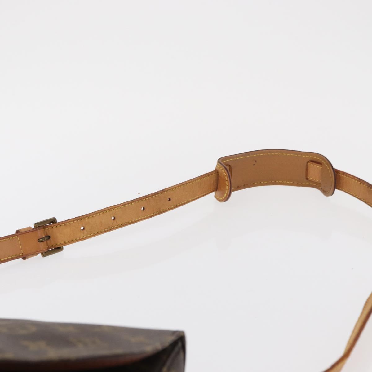 LOUIS VUITTON Monogram Saint Cloud GM Shoulder Bag M51242 LV Auth 161846