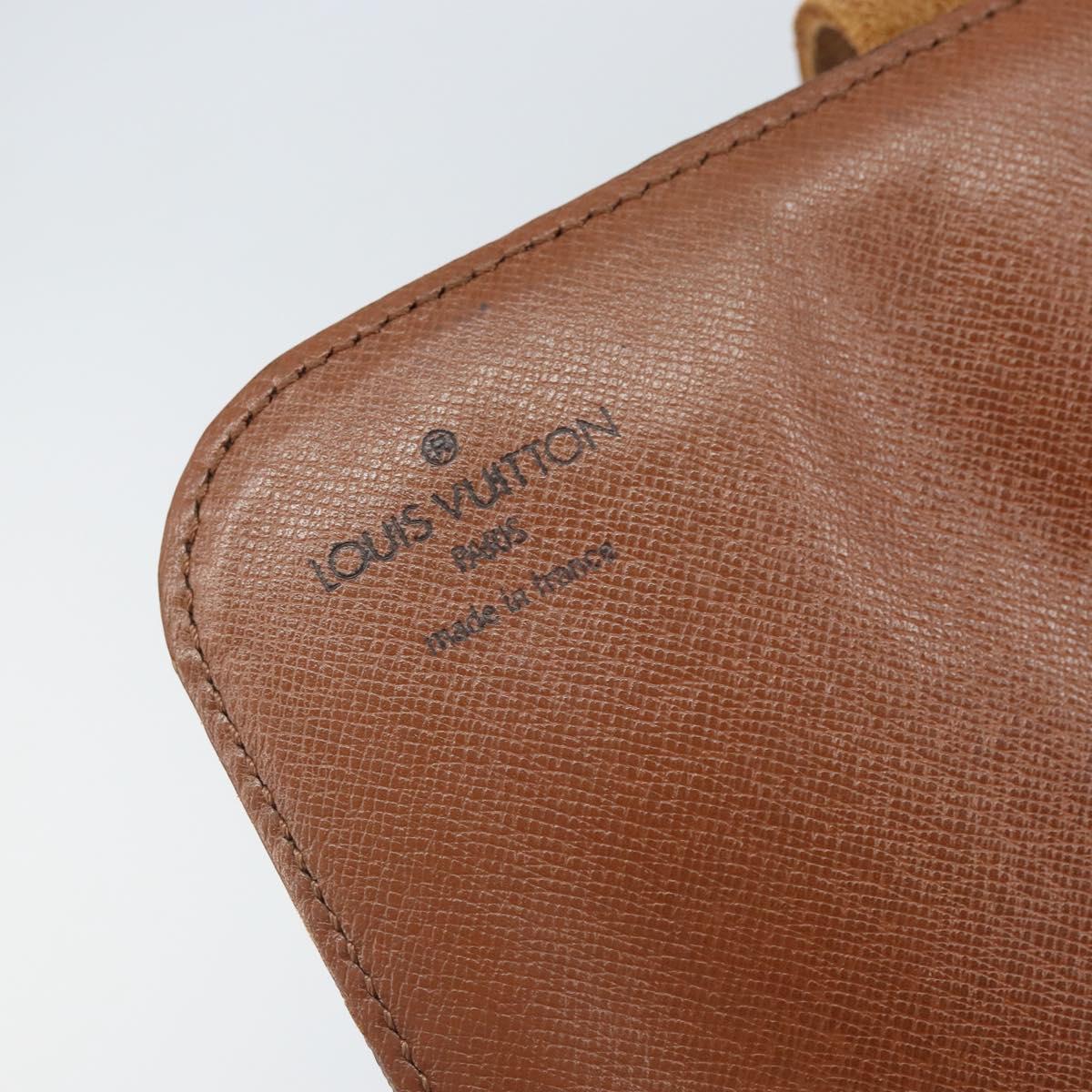 LOUIS VUITTON Monogram Cartouchiere MM Shoulder Bag M51253 LV Auth 161850