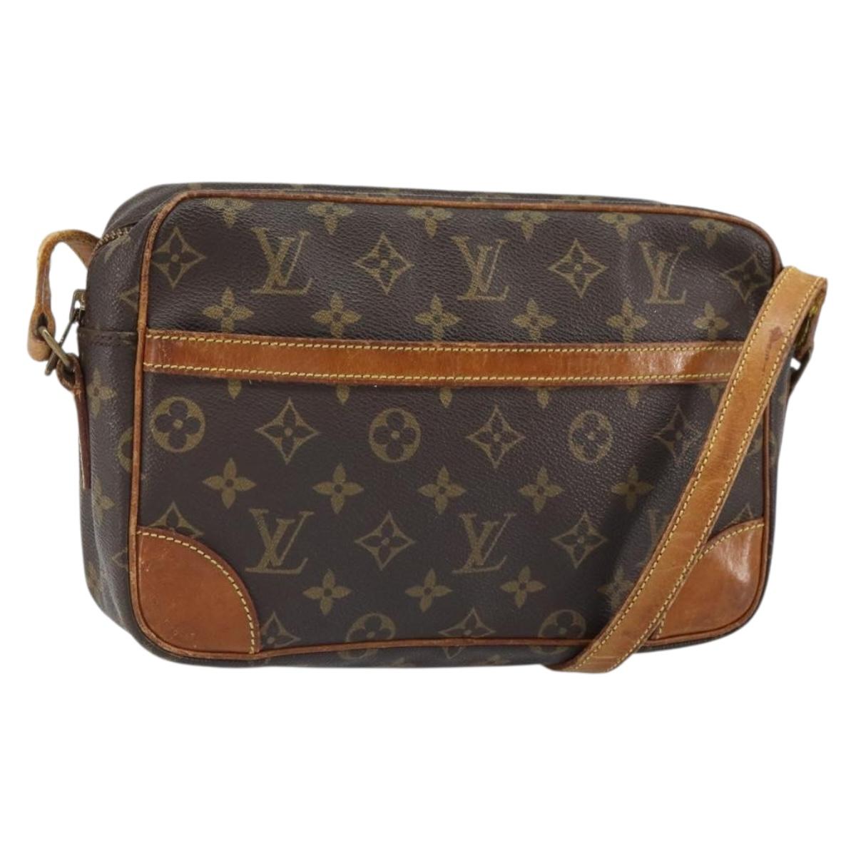 LOUIS VUITTON Monogram Trocadero 27 Shoulder Bag M51274 LV Auth 161856