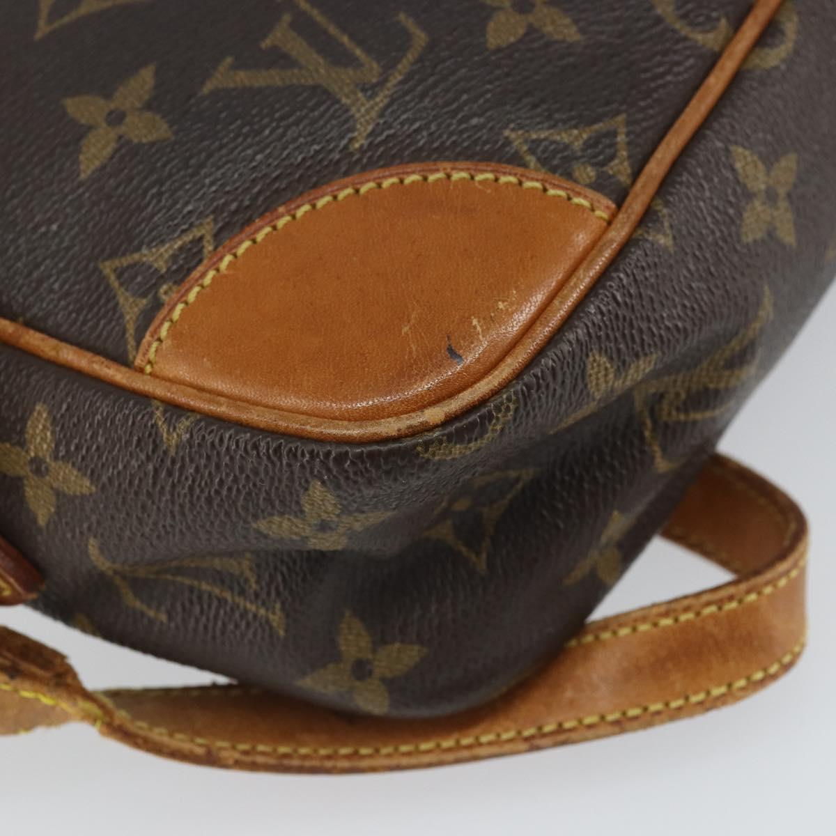 LOUIS VUITTON Monogram Trocadero 27 Shoulder Bag M51274 LV Auth 161856