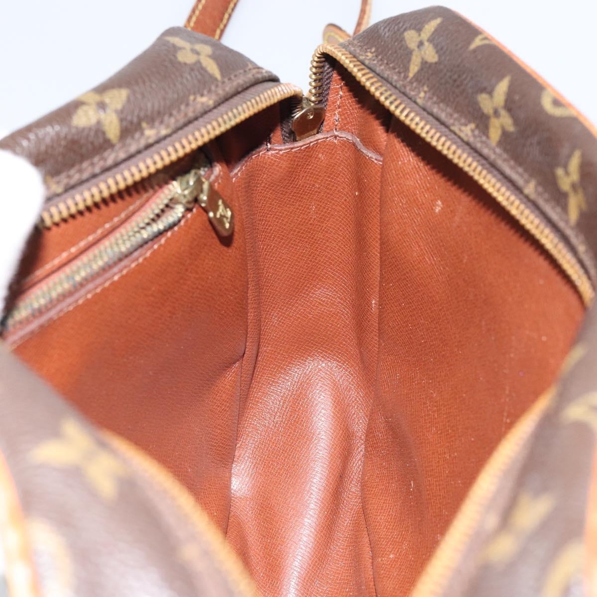 LOUIS VUITTON Monogram Trocadero 27 Shoulder Bag M51274 LV Auth 161856