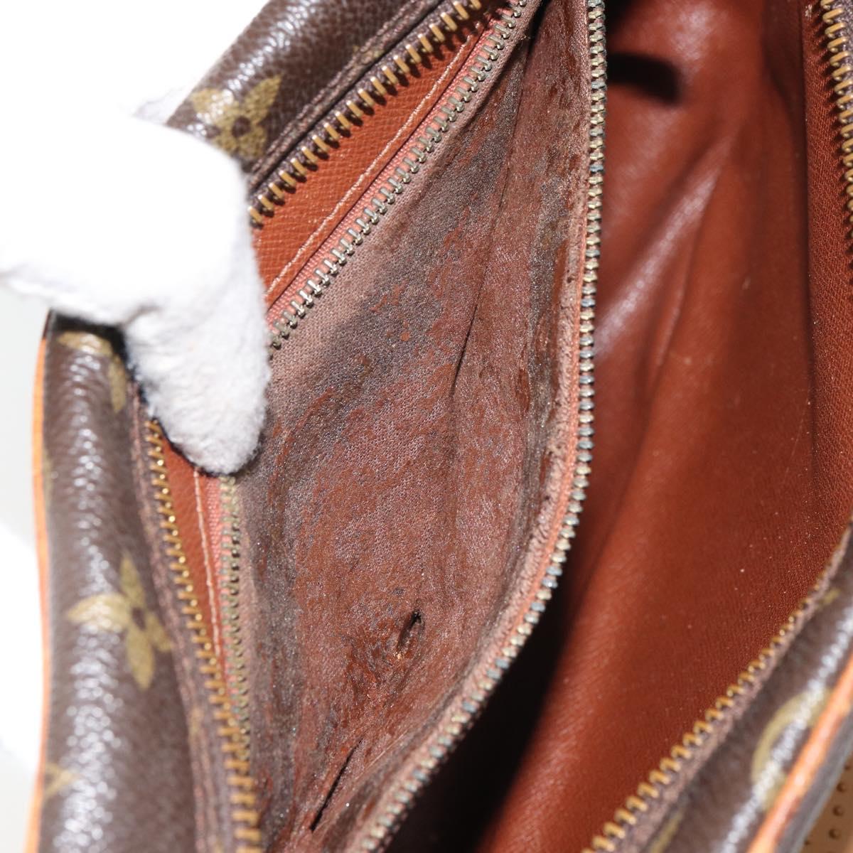 LOUIS VUITTON Monogram Trocadero 27 Shoulder Bag M51274 LV Auth 161856