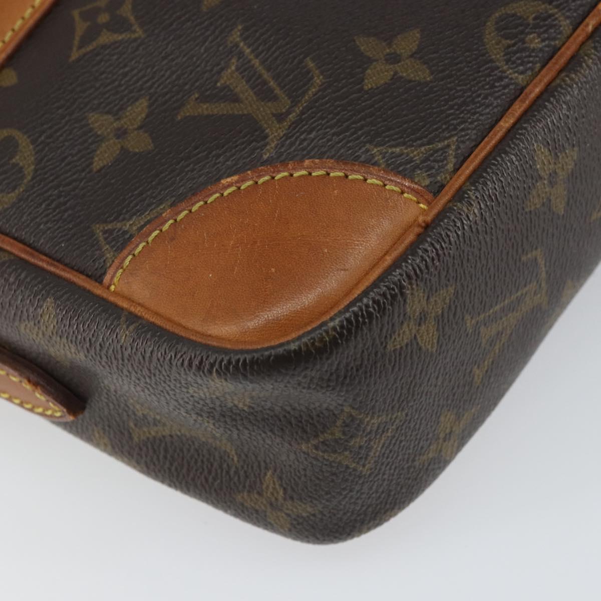 LOUIS VUITTON Monogram Trocadero 27 Shoulder Bag M51274 LV Auth 161857
