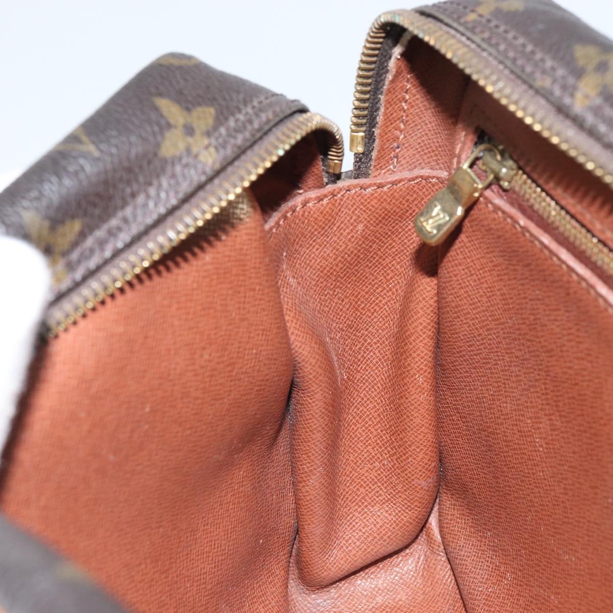 LOUIS VUITTON Monogram Trocadero 27 Shoulder Bag M51274 LV Auth 161857