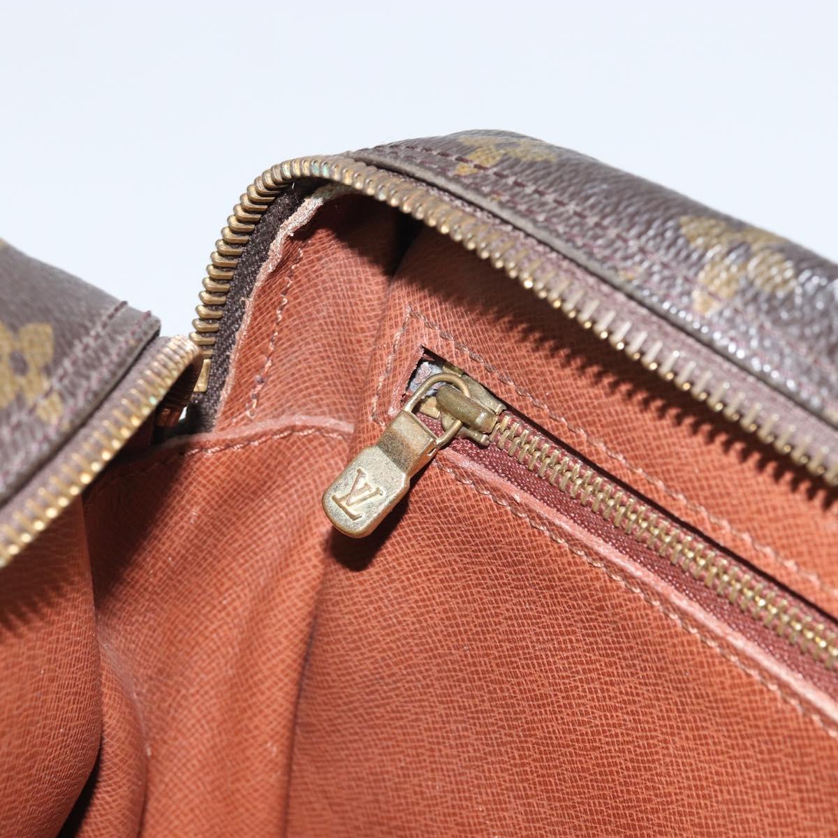 LOUIS VUITTON Monogram Trocadero 27 Shoulder Bag M51274 LV Auth 161857