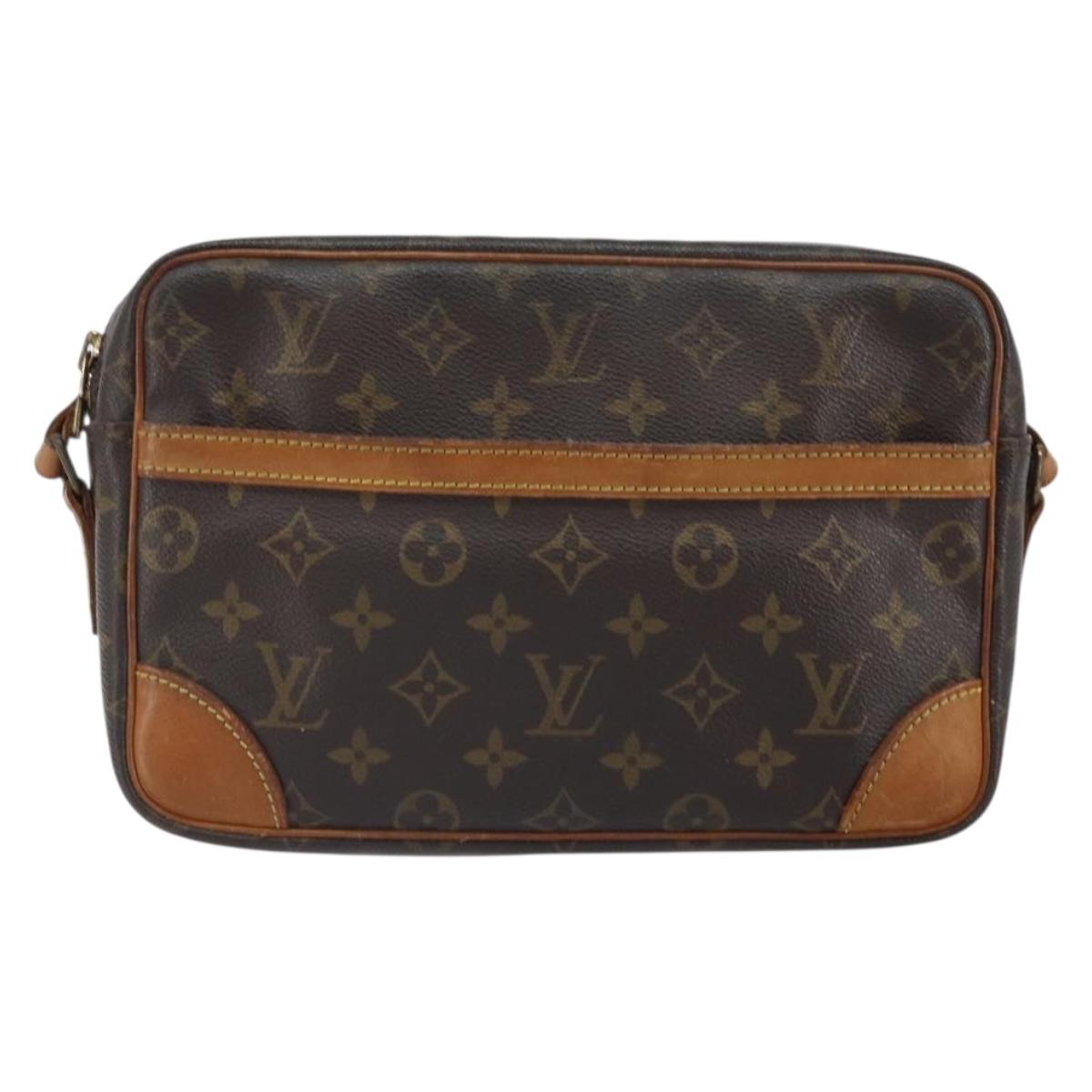 LOUIS VUITTON Monogram Trocadero 27 Shoulder Bag M51274 LV Auth 161857