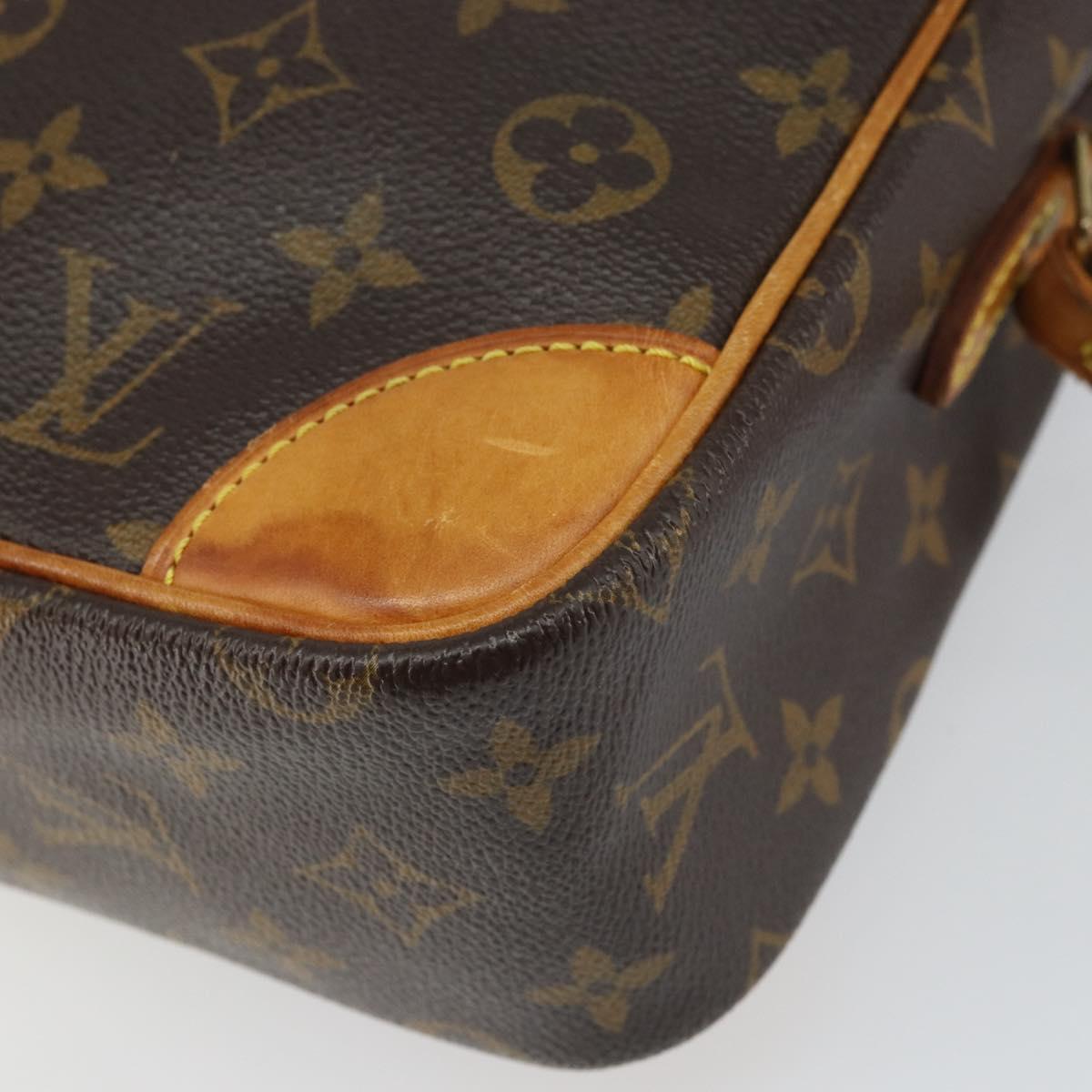 LOUIS VUITTON Monogram Trocadero 30 Shoulder Bag M51272 LV Auth 161858