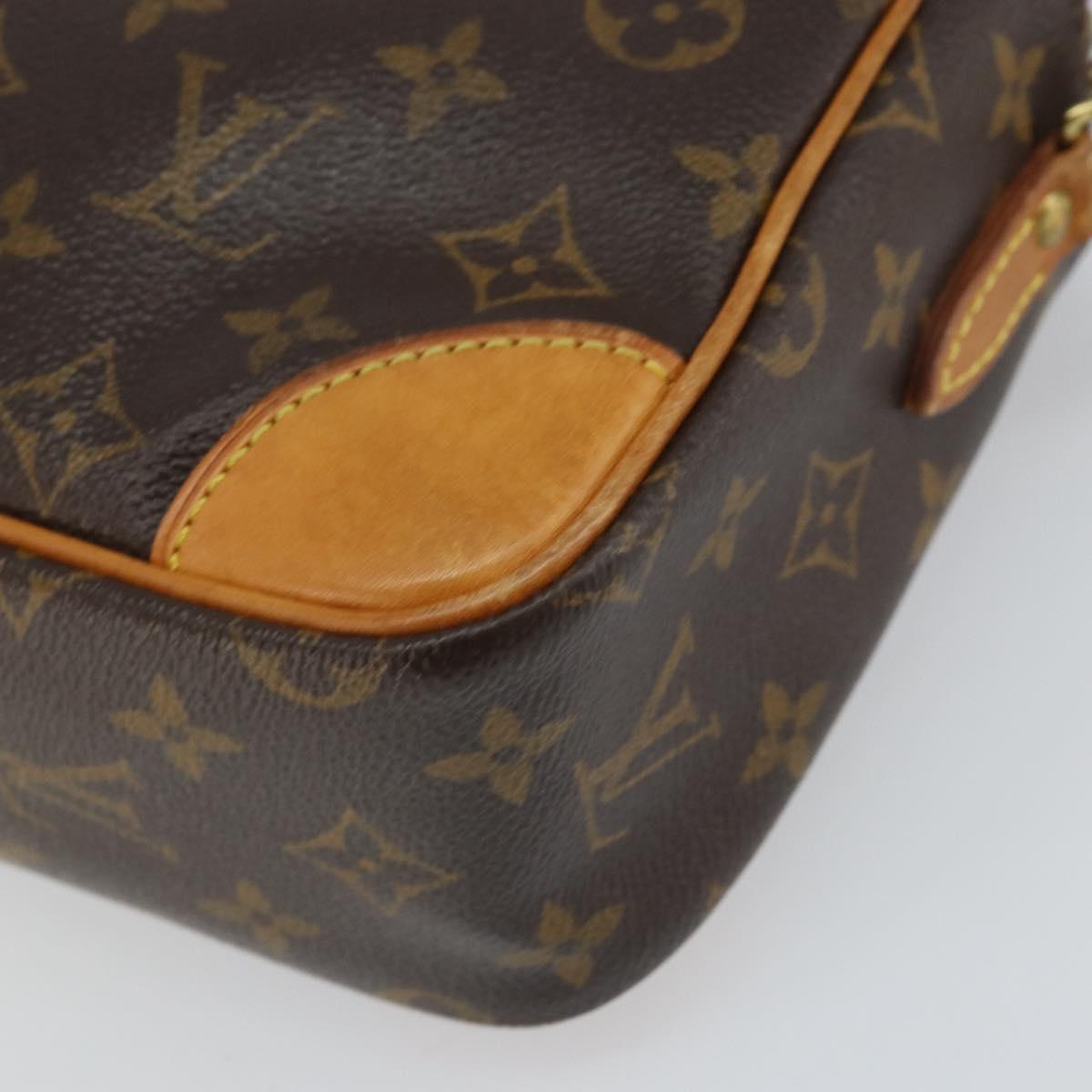 LOUIS VUITTON Monogram Trocadero 30 Shoulder Bag M51272 LV Auth 161858