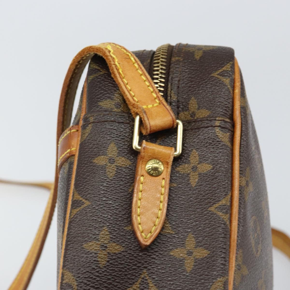 LOUIS VUITTON Monogram Trocadero 30 Shoulder Bag M51272 LV Auth 161858