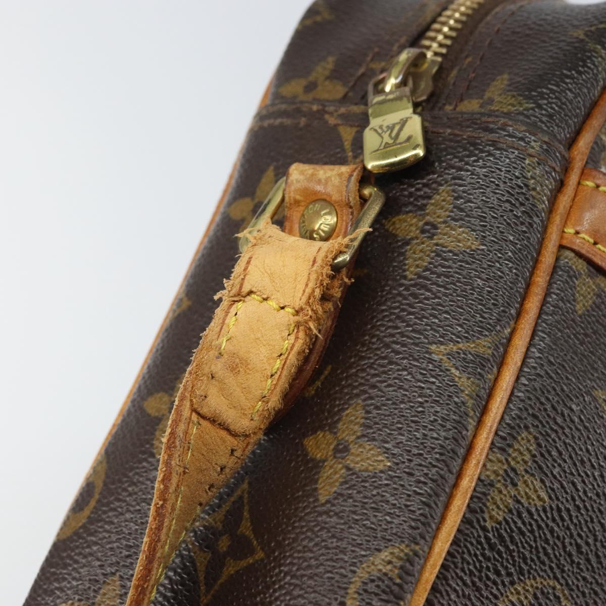 LOUIS VUITTON Monogram Trocadero 30 Shoulder Bag M51272 LV Auth 161858