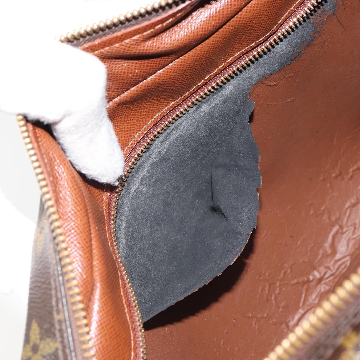 LOUIS VUITTON Monogram Trocadero 30 Shoulder Bag M51272 LV Auth 161858