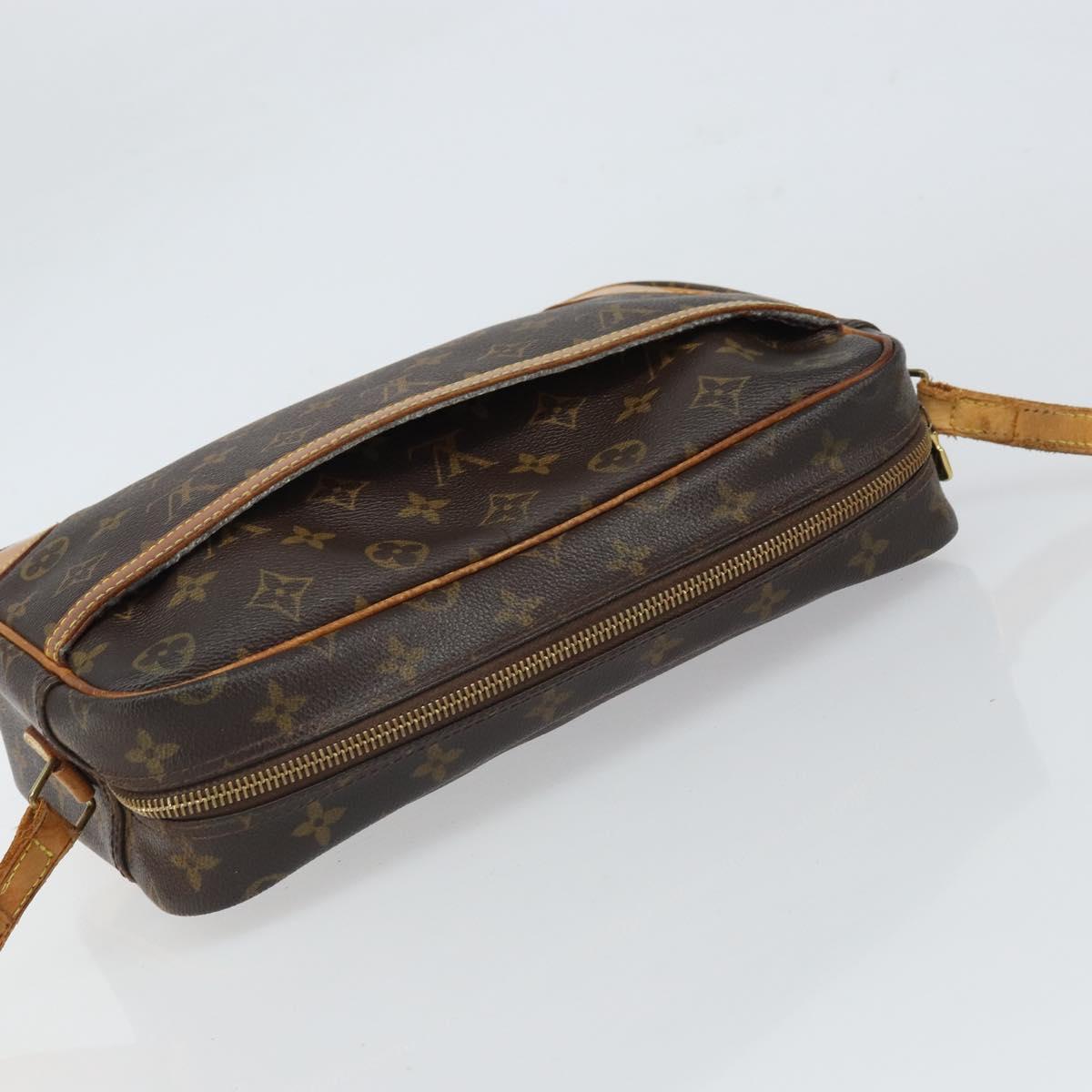 LOUIS VUITTON Monogram Trocadero 30 Shoulder Bag M51272 LV Auth 161858