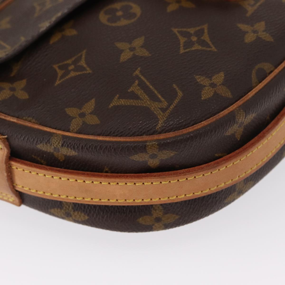 LOUIS VUITTON Monogram Jeune Fille PM Shoulder Bag M51227 LV Auth 161859A