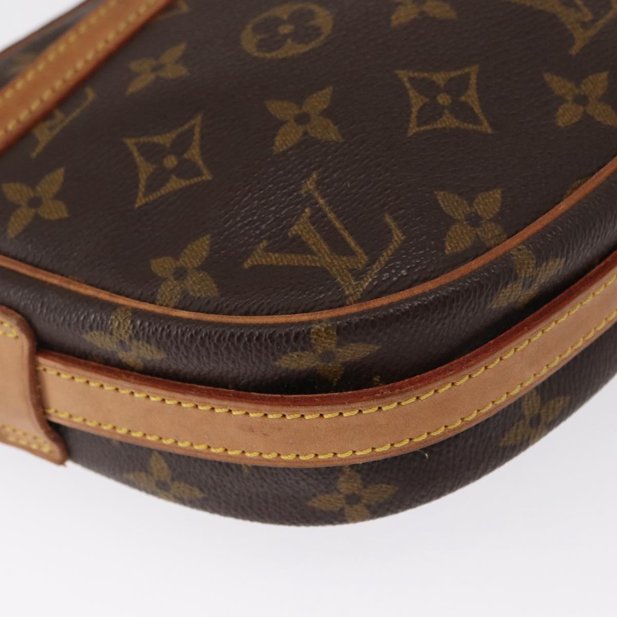 LOUIS VUITTON Monogram Jeune Fille PM Shoulder Bag M51227 LV Auth 161859A