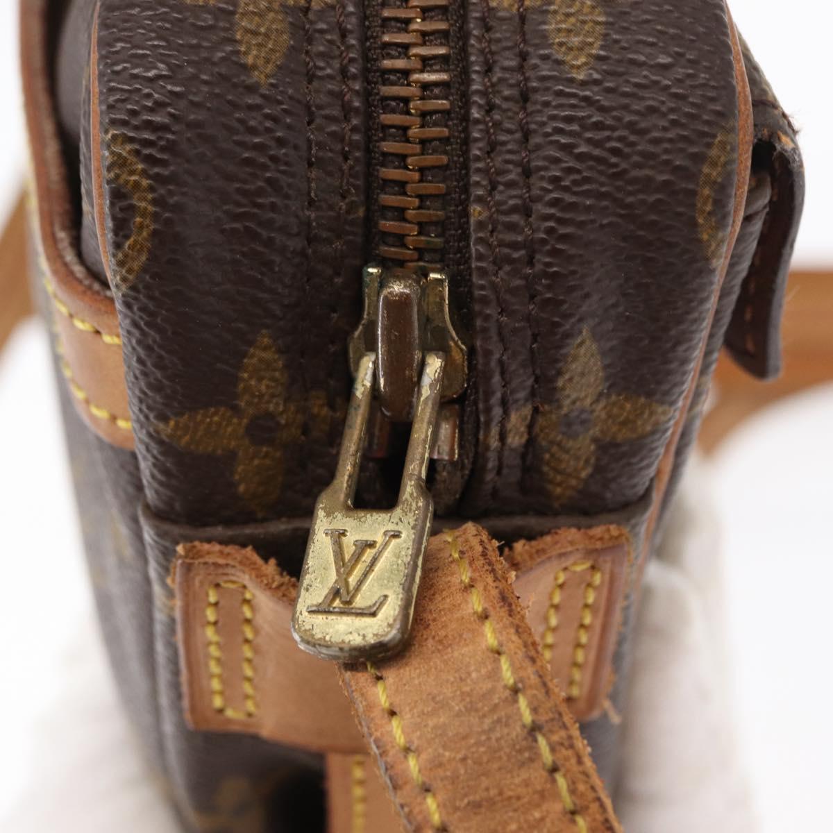 LOUIS VUITTON Monogram Jeune Fille PM Shoulder Bag M51227 LV Auth 161859A
