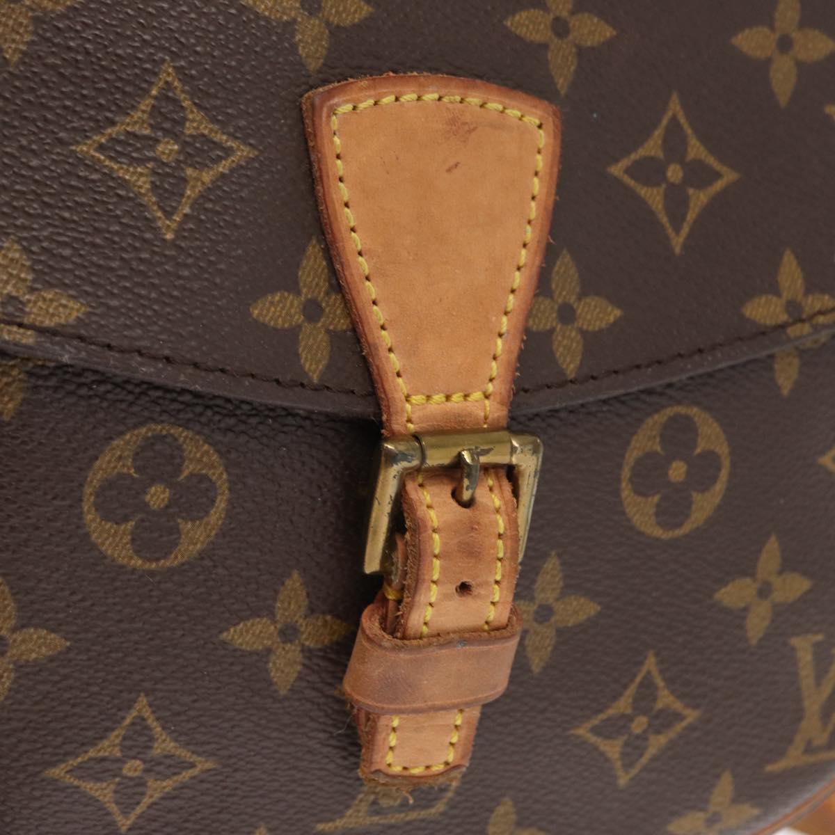 LOUIS VUITTON Monogram Jeune Fille PM Shoulder Bag M51227 LV Auth 161859A