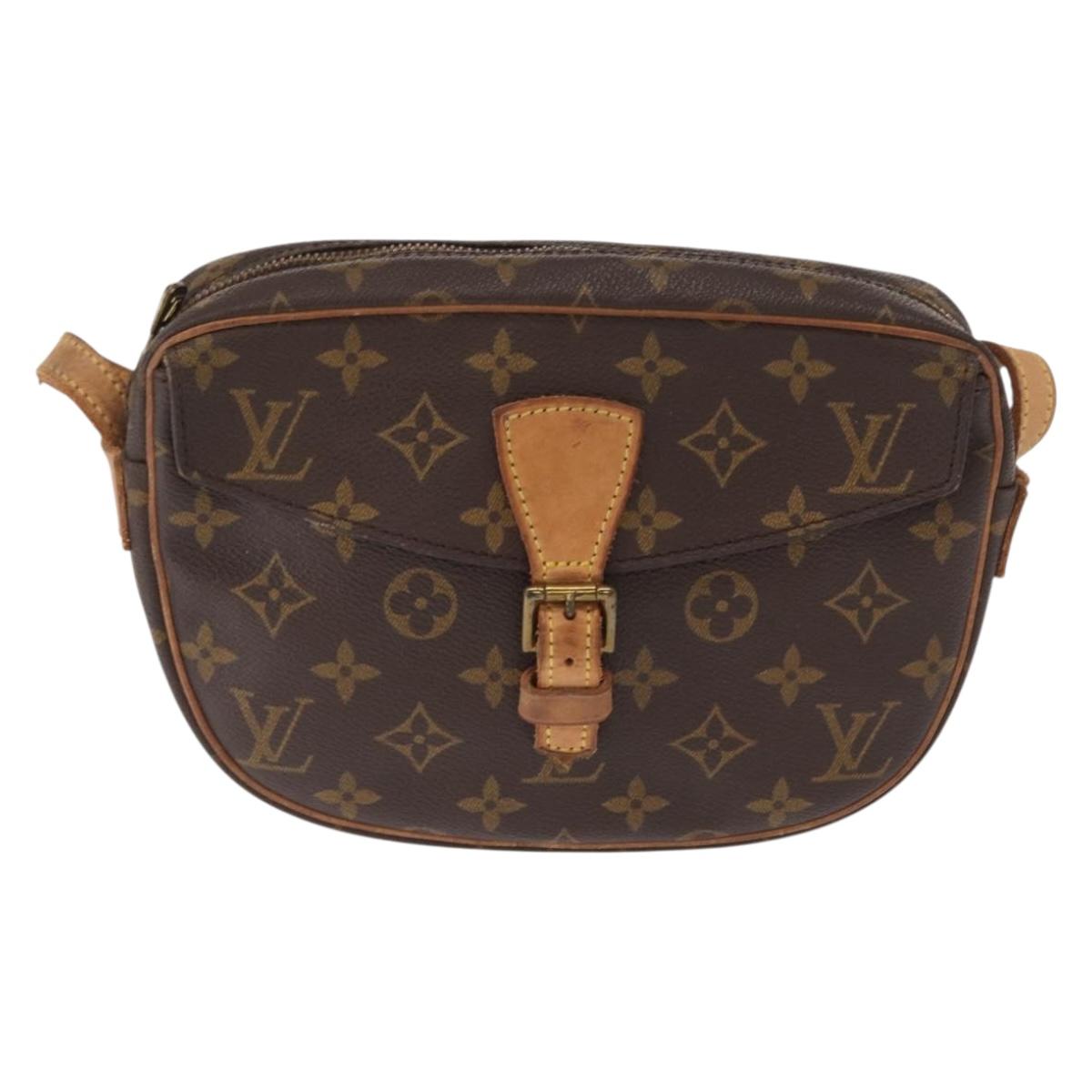 LOUIS VUITTON Monogram Jeune Fille PM Shoulder Bag M51227 LV Auth 161859A