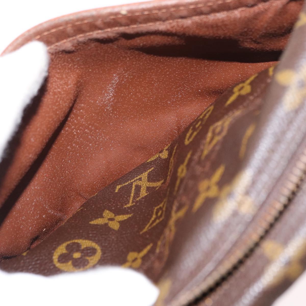 LOUIS VUITTON Monogram Jeune Fille PM Shoulder Bag M51227 LV Auth 161859A