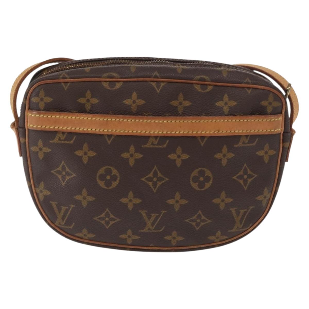 LOUIS VUITTON Monogram Jeune Fille PM Shoulder Bag M51227 LV Auth 161859A