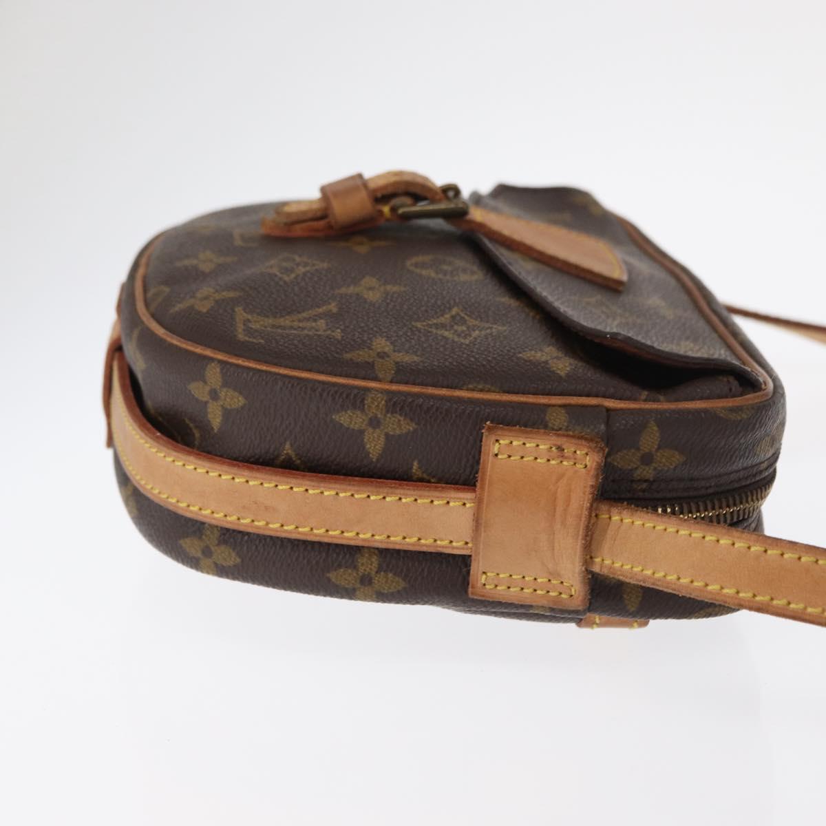 LOUIS VUITTON Monogram Jeune Fille PM Shoulder Bag M51227 LV Auth 161859A