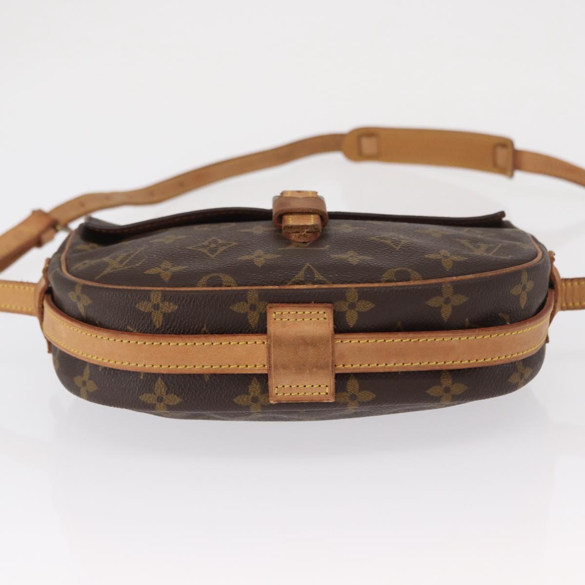 LOUIS VUITTON Monogram Jeune Fille PM Shoulder Bag M51227 LV Auth 161859A