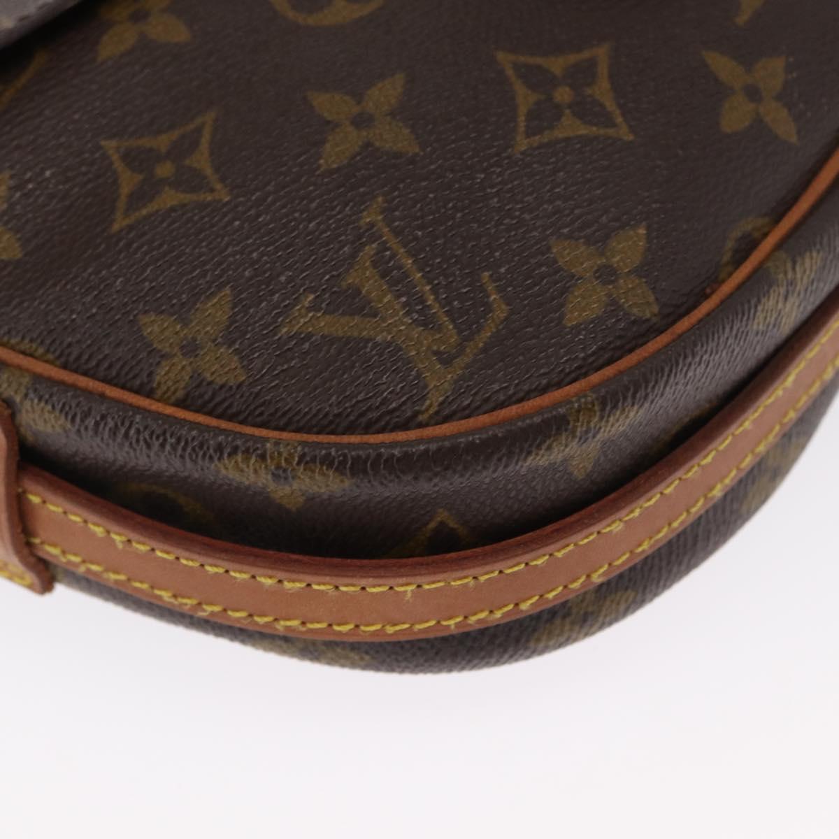 LOUIS VUITTON Monogram Jeune Fille PM Shoulder Bag M51227 LV Auth 161860