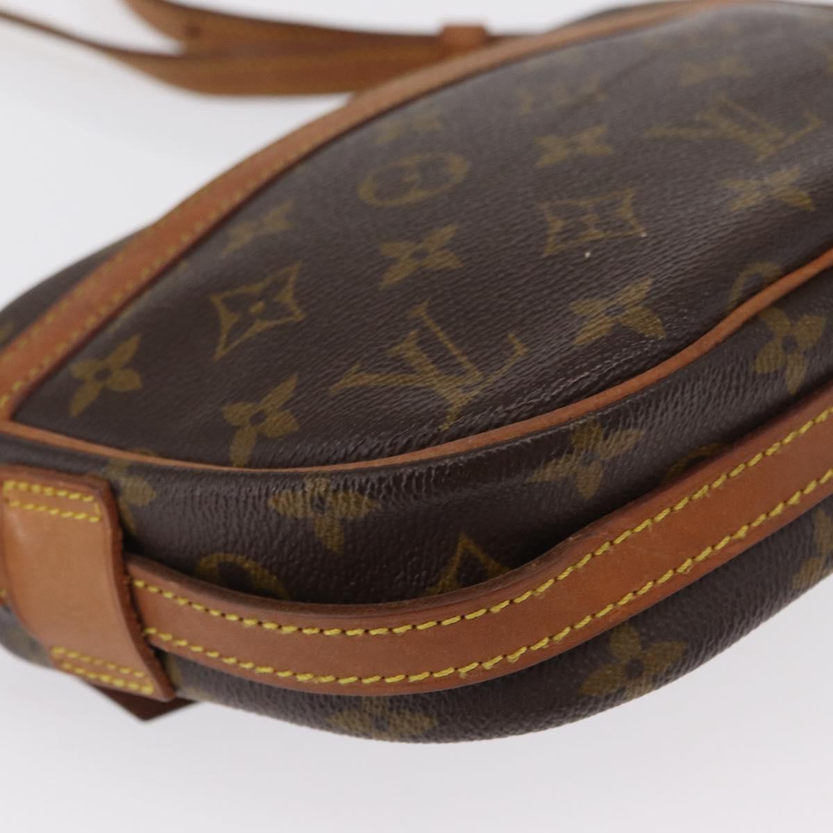 LOUIS VUITTON Monogram Jeune Fille PM Shoulder Bag M51227 LV Auth 161860