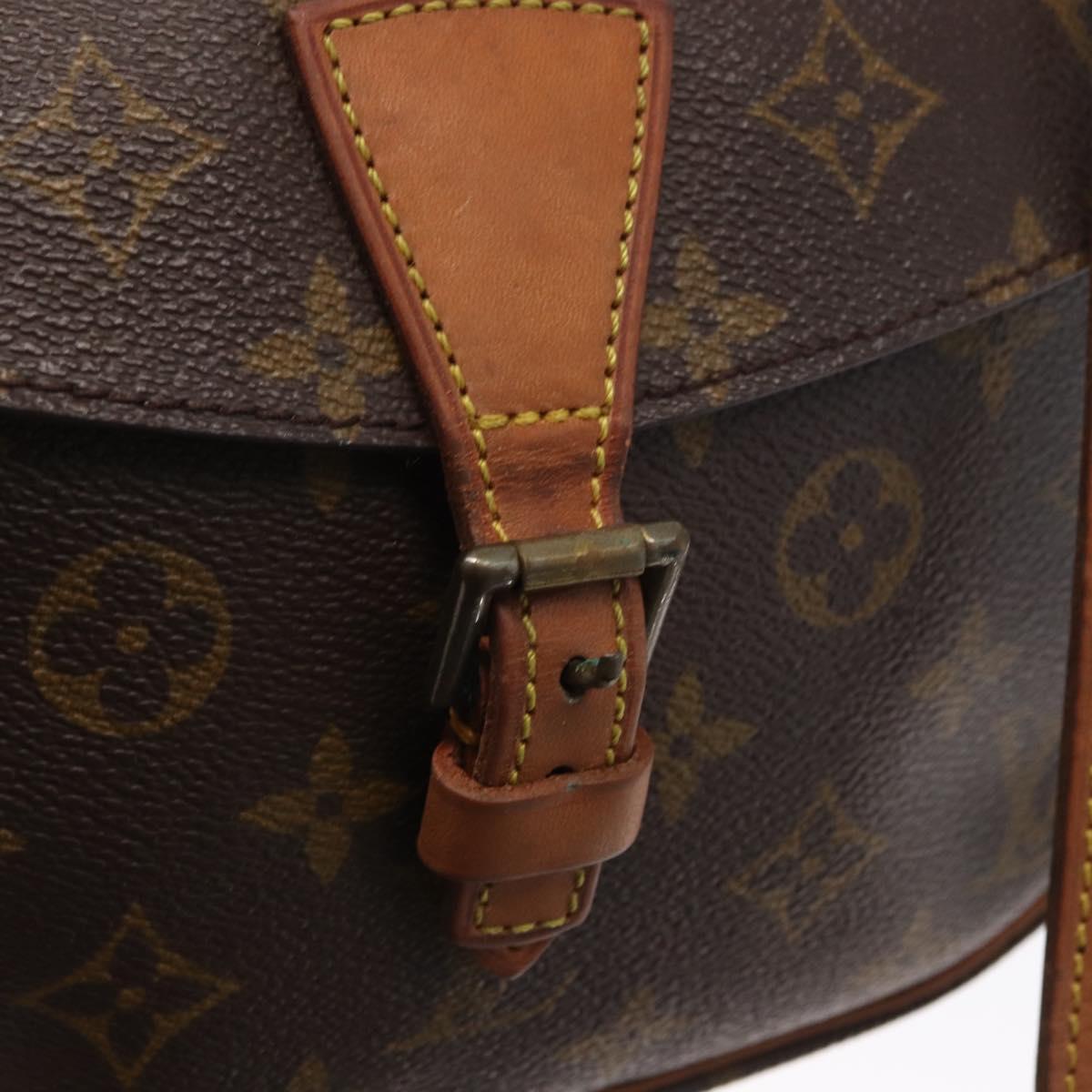LOUIS VUITTON Monogram Jeune Fille PM Shoulder Bag M51227 LV Auth 161860