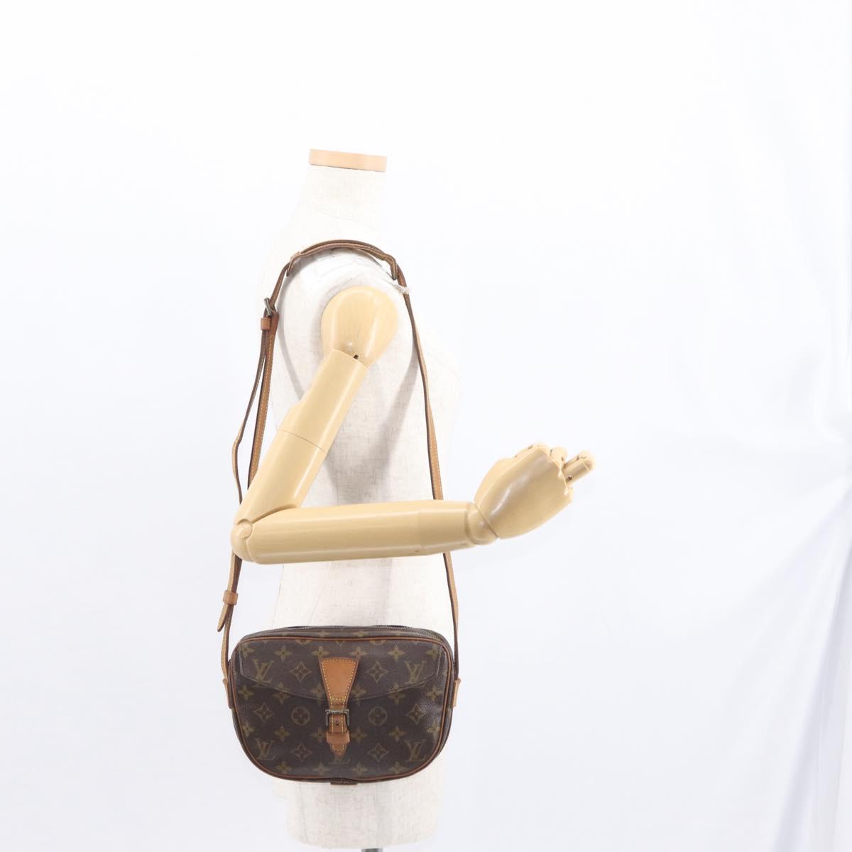 LOUIS VUITTON Monogram Jeune Fille PM Shoulder Bag M51227 LV Auth 161860