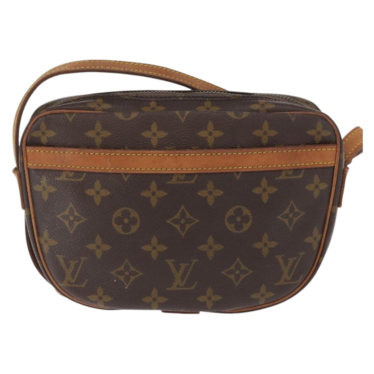 LOUIS VUITTON Monogram Jeune Fille PM Shoulder Bag M51227 LV Auth 161860