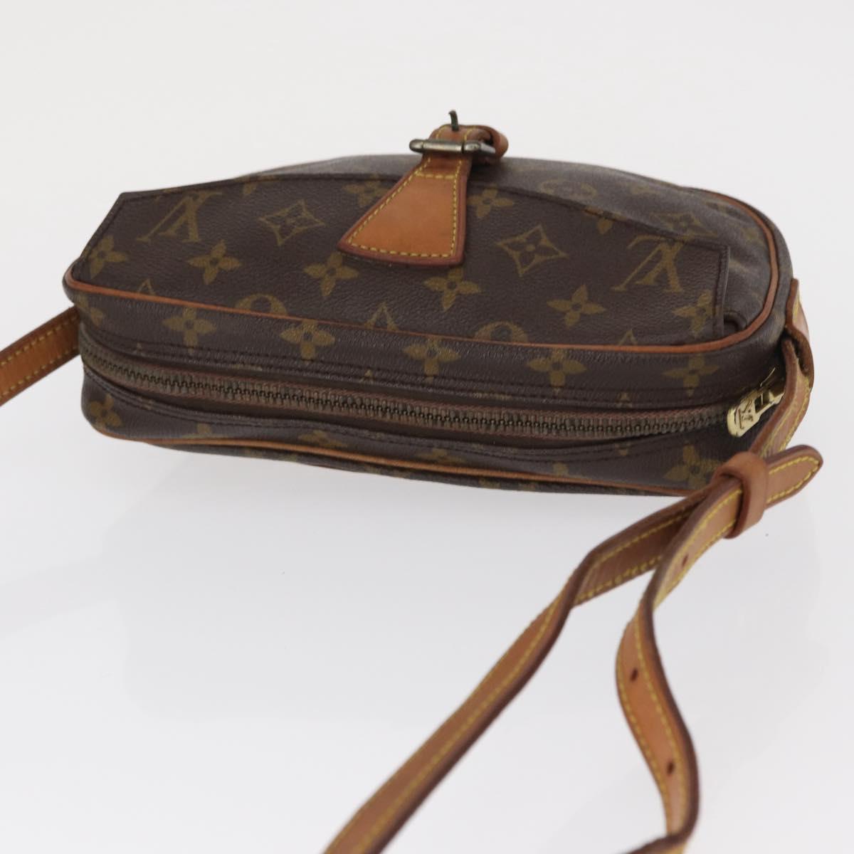 LOUIS VUITTON Monogram Jeune Fille PM Shoulder Bag M51227 LV Auth 161860