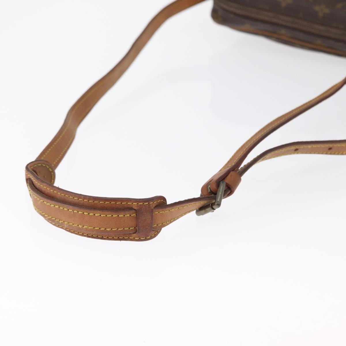 LOUIS VUITTON Monogram Jeune Fille PM Shoulder Bag M51227 LV Auth 161860