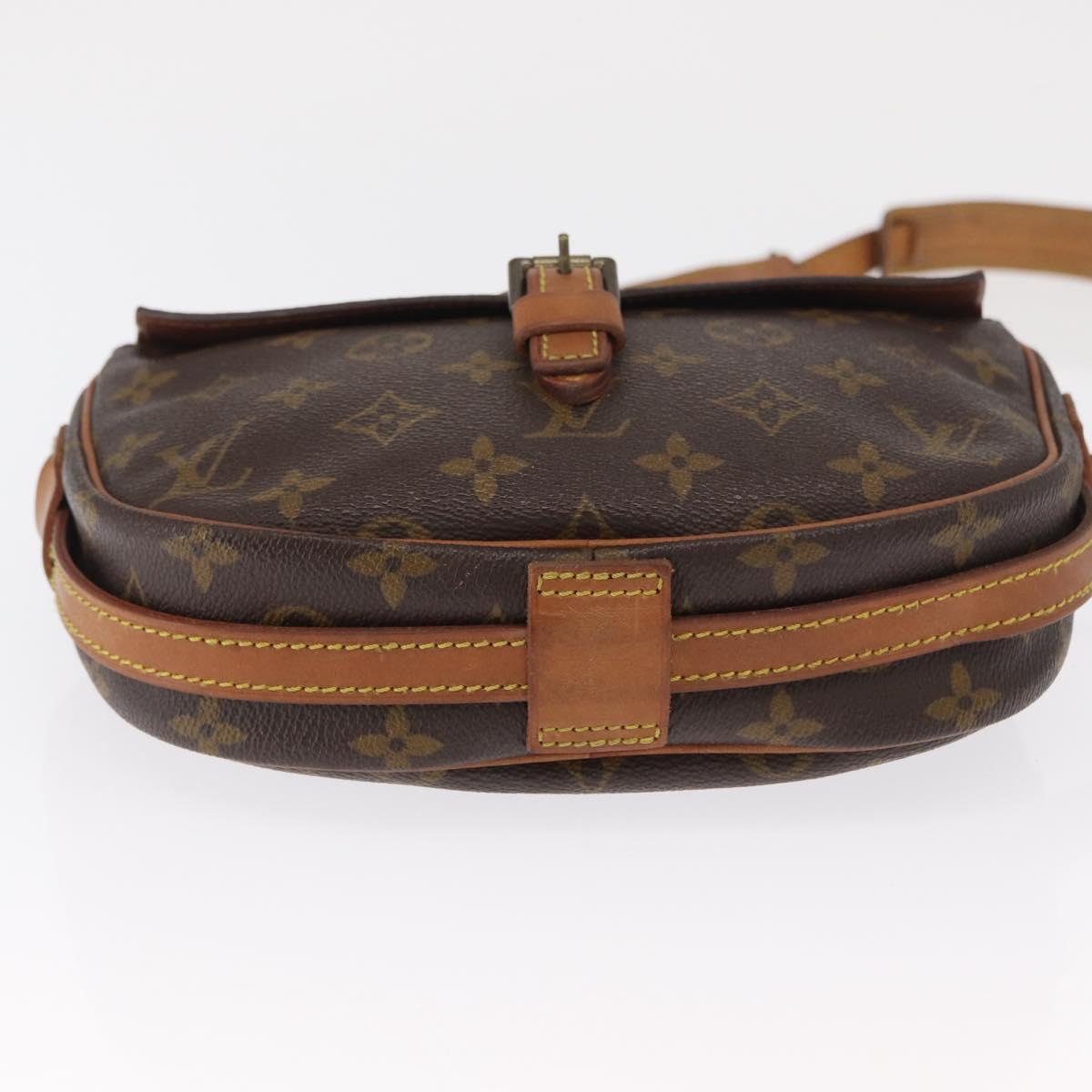 LOUIS VUITTON Monogram Jeune Fille PM Shoulder Bag M51227 LV Auth 161860