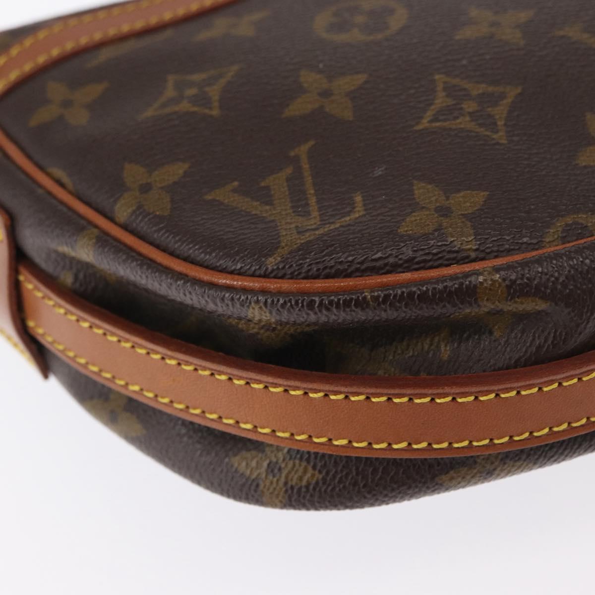 LOUIS VUITTON Monogram Jeune Fille PM Shoulder Bag M51227 LV Auth 161861A