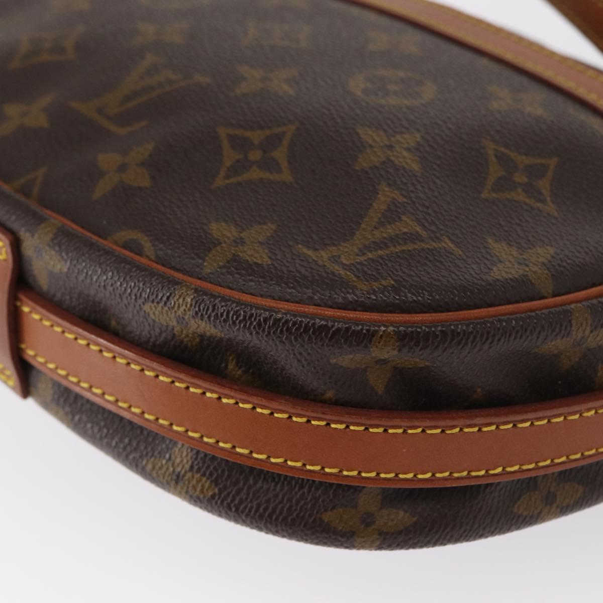 LOUIS VUITTON Monogram Jeune Fille PM Shoulder Bag M51227 LV Auth 161861A