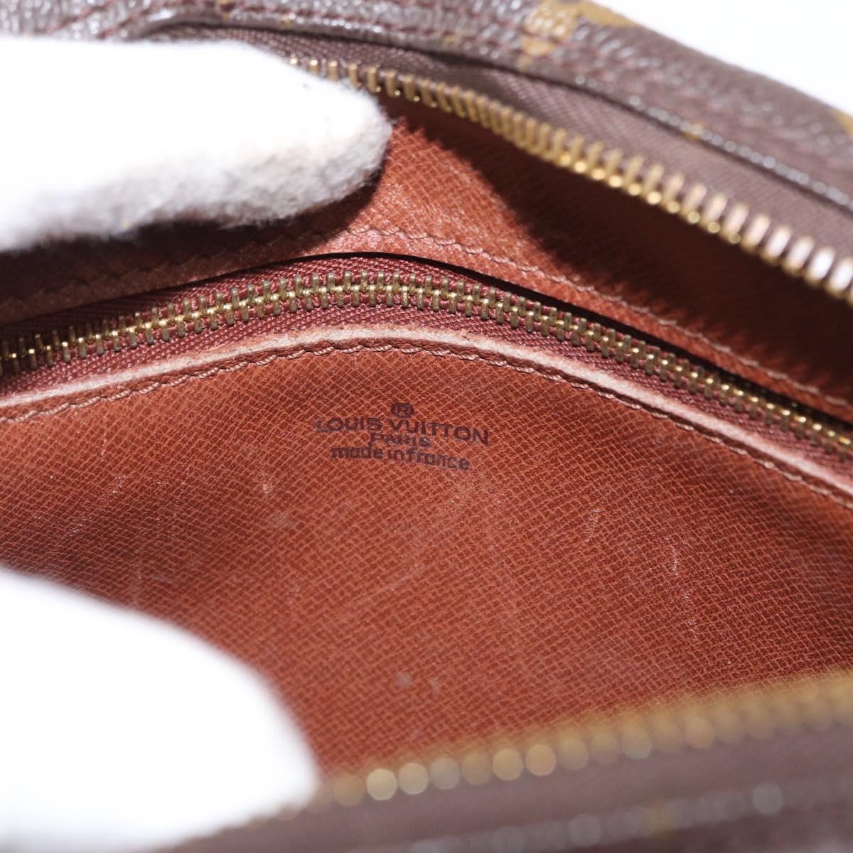 LOUIS VUITTON Monogram Jeune Fille PM Shoulder Bag M51227 LV Auth 161861A