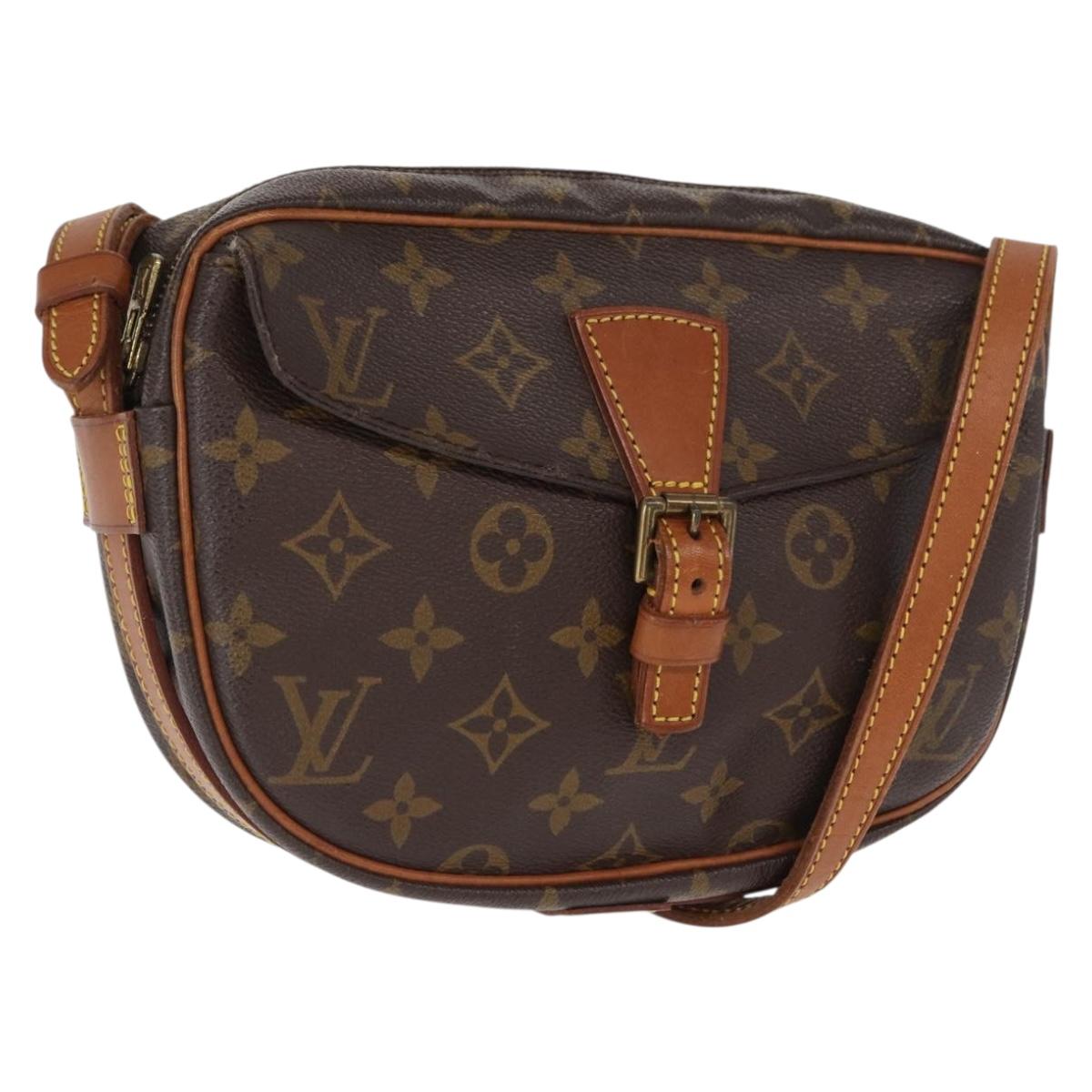 LOUIS VUITTON Monogram Jeune Fille PM Shoulder Bag M51227 LV Auth 161861A